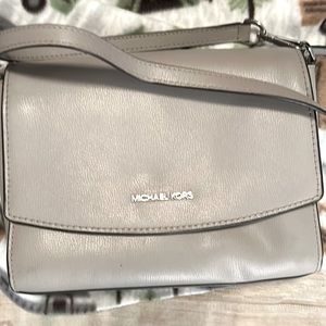 Michael Kors medium sized grey purse